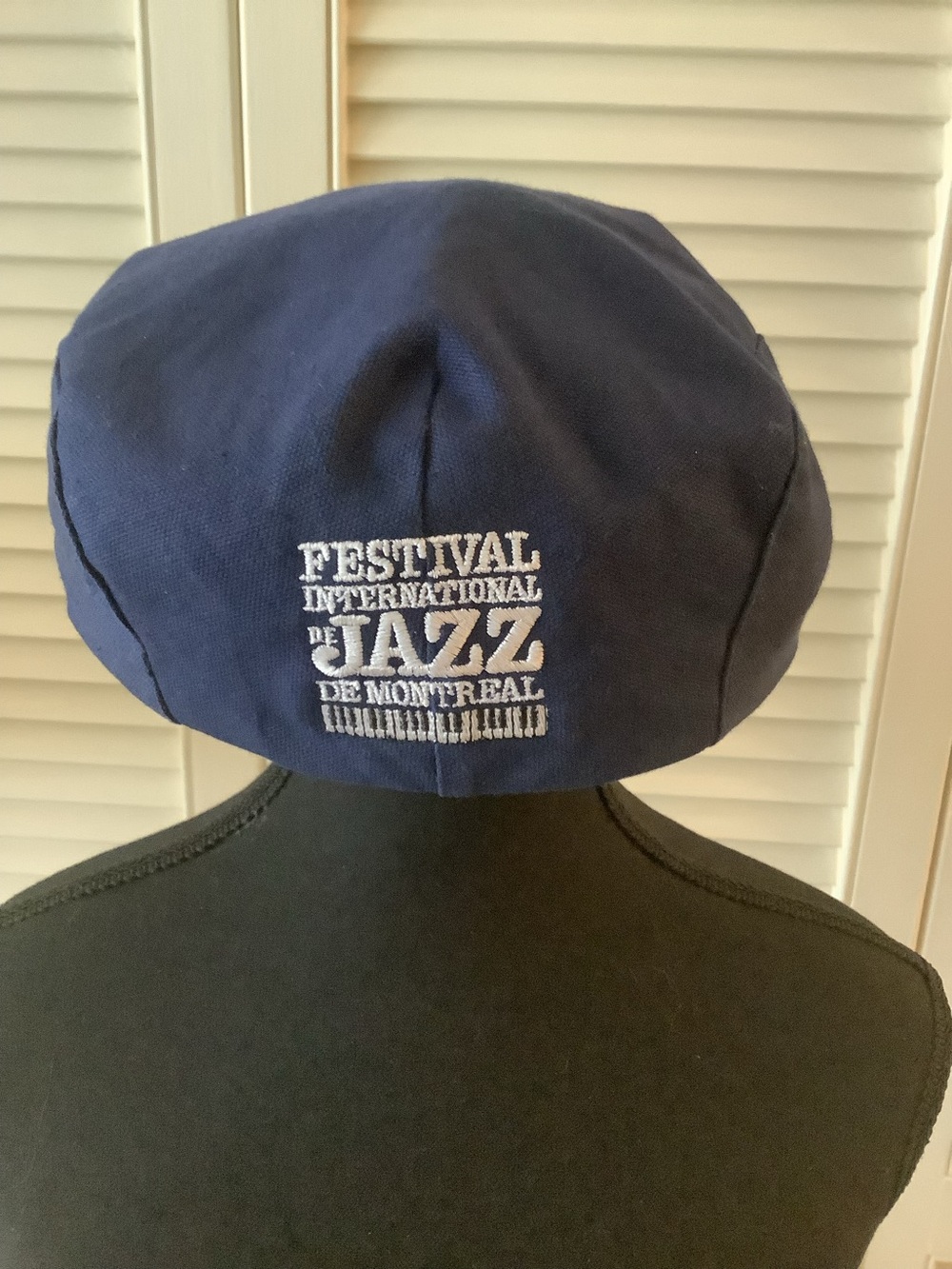 Festival International de Jazz de Montreal - 100% Cotton Cap
